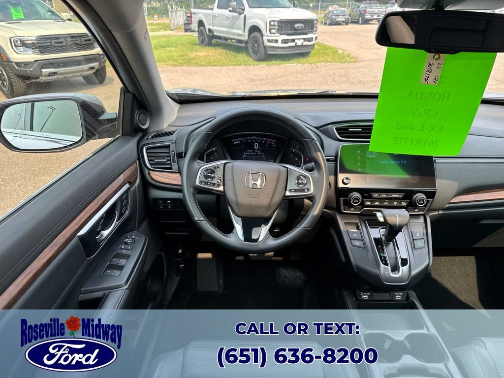 Used 2022 Honda CR-V EX-L image 11