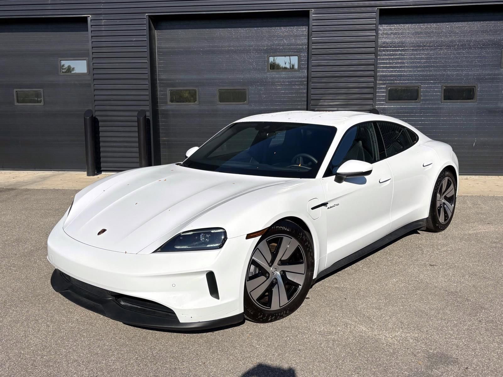 Certified 2025 Porsche Taycan