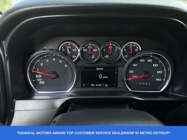 Used 2020 Chevrolet Silverado 1500 LT w/ All-Star Edition AWD/4WD image 13