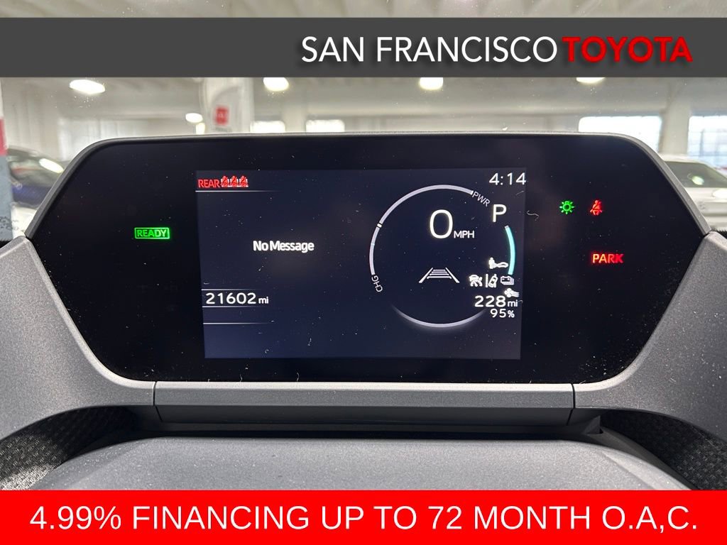 Certified 2023 Toyota bZ4X XLE image 34