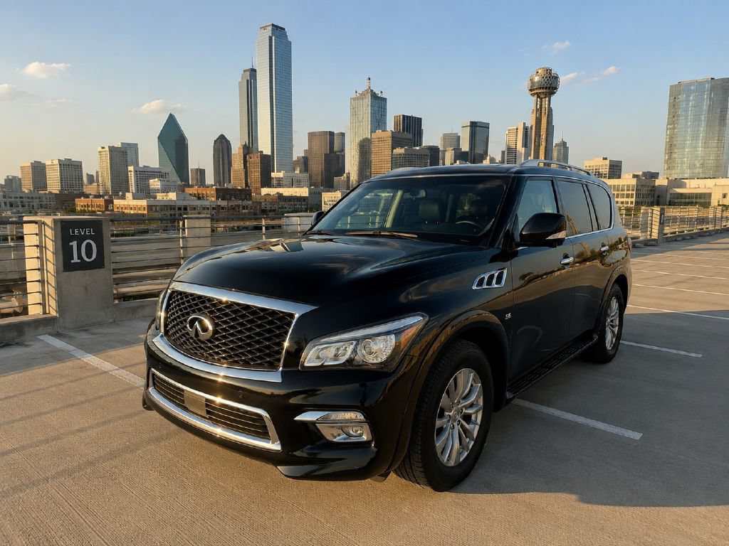 Used 2017 INFINITI QX80 2WD