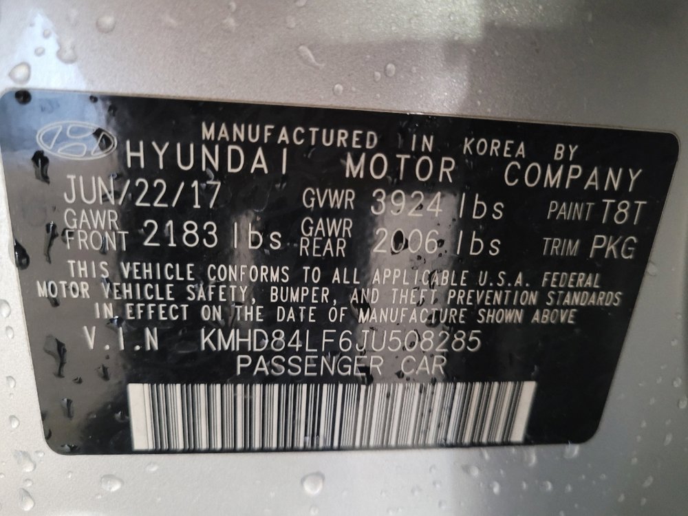 Used 2018 Hyundai Elantra SEL image 33