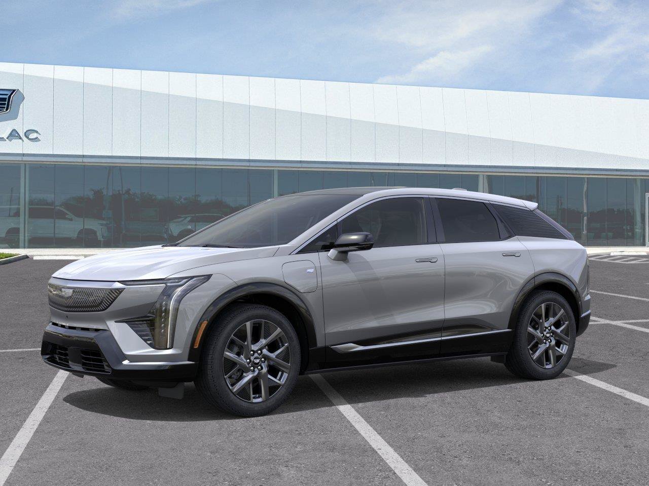 New 2027 Cadillac Optiq Luxury RWD image 2