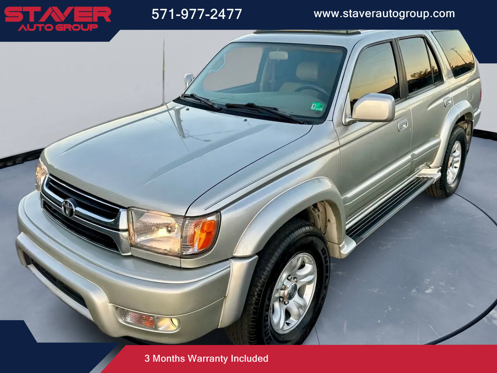Used 2001 Toyota 4Runner Limited