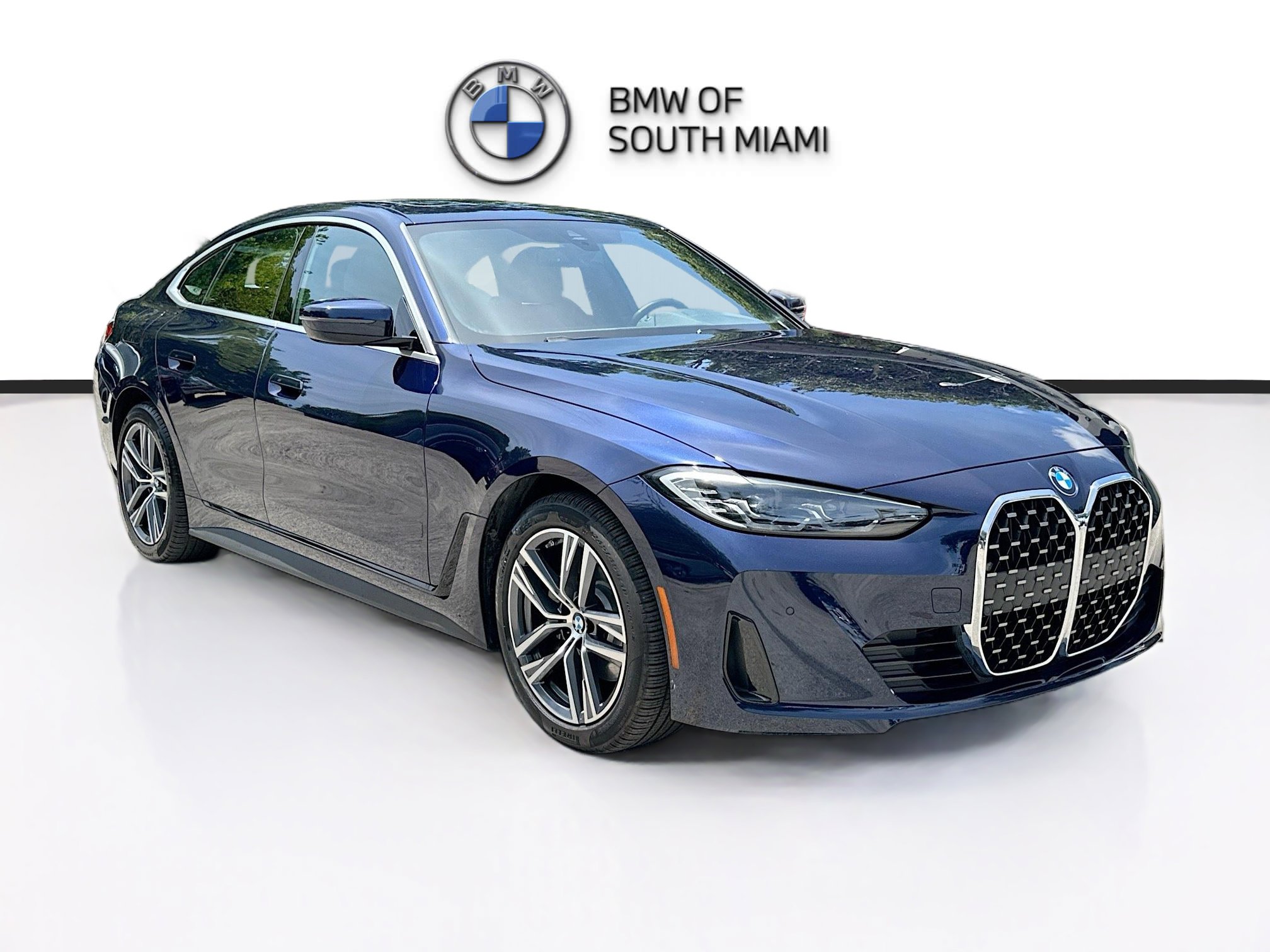 Certified 2023 BMW 430i Gran Coupe w/ Premium Package RWD image 1