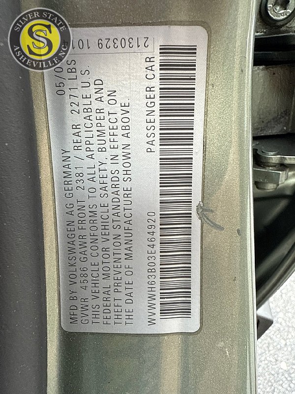 Used 2003 Volkswagen Passat GLX image 25