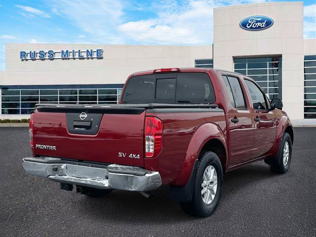 Used 2021 Nissan Frontier SV w/ SV Utility Package image 4