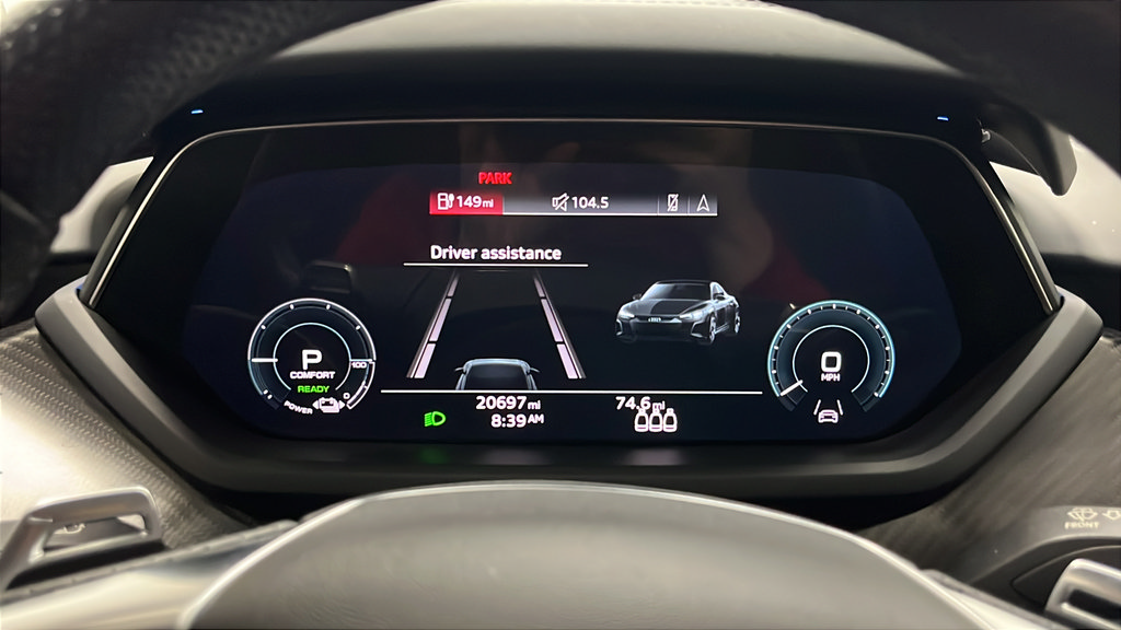Used 2022 Audi e-tron GT Prestige w/ Prestige Package AWD/4WD image 16