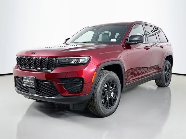 New 2025 Jeep Grand Cherokee Altitude image 3