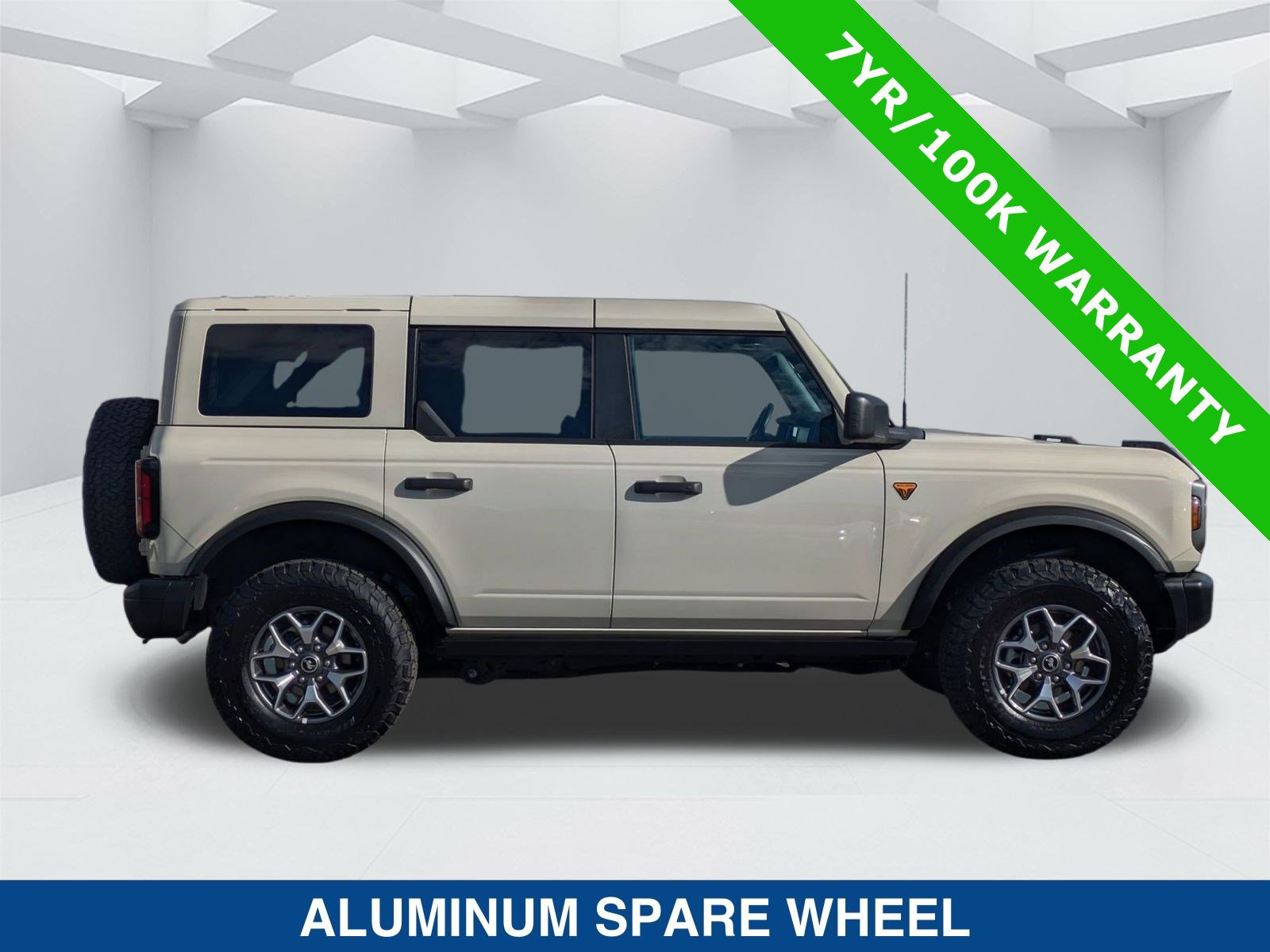 Certified 2025 Ford Bronco Badlands video 3