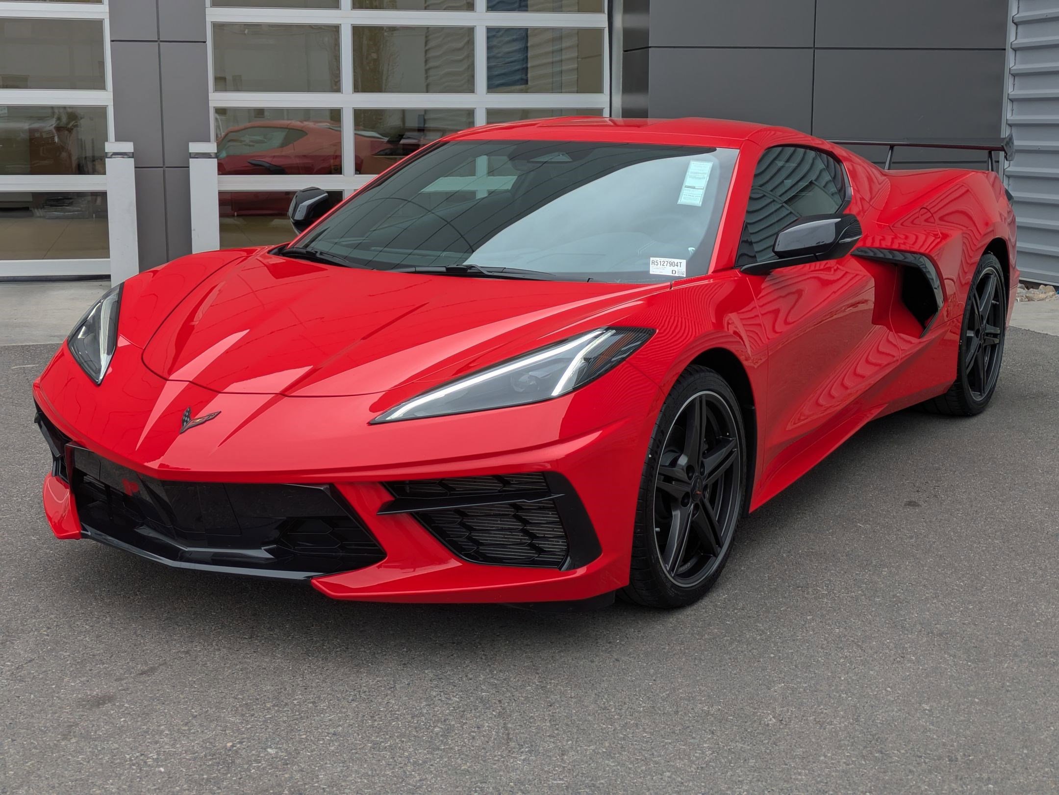 Used 2024 Chevrolet Corvette Stingray Coupe w/ 1LT image 8