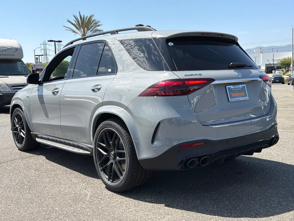 New 2026 Mercedes-Benz GLE 53 AMG 4MATIC image 10