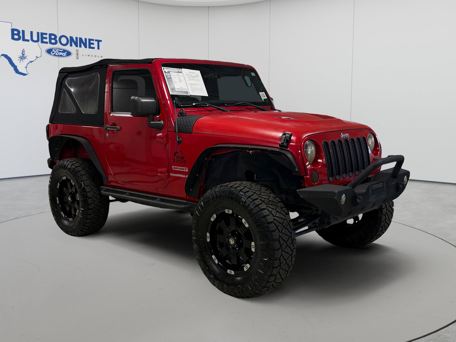 Used 2012 Jeep Wrangler Sport AWD/4WD image 3