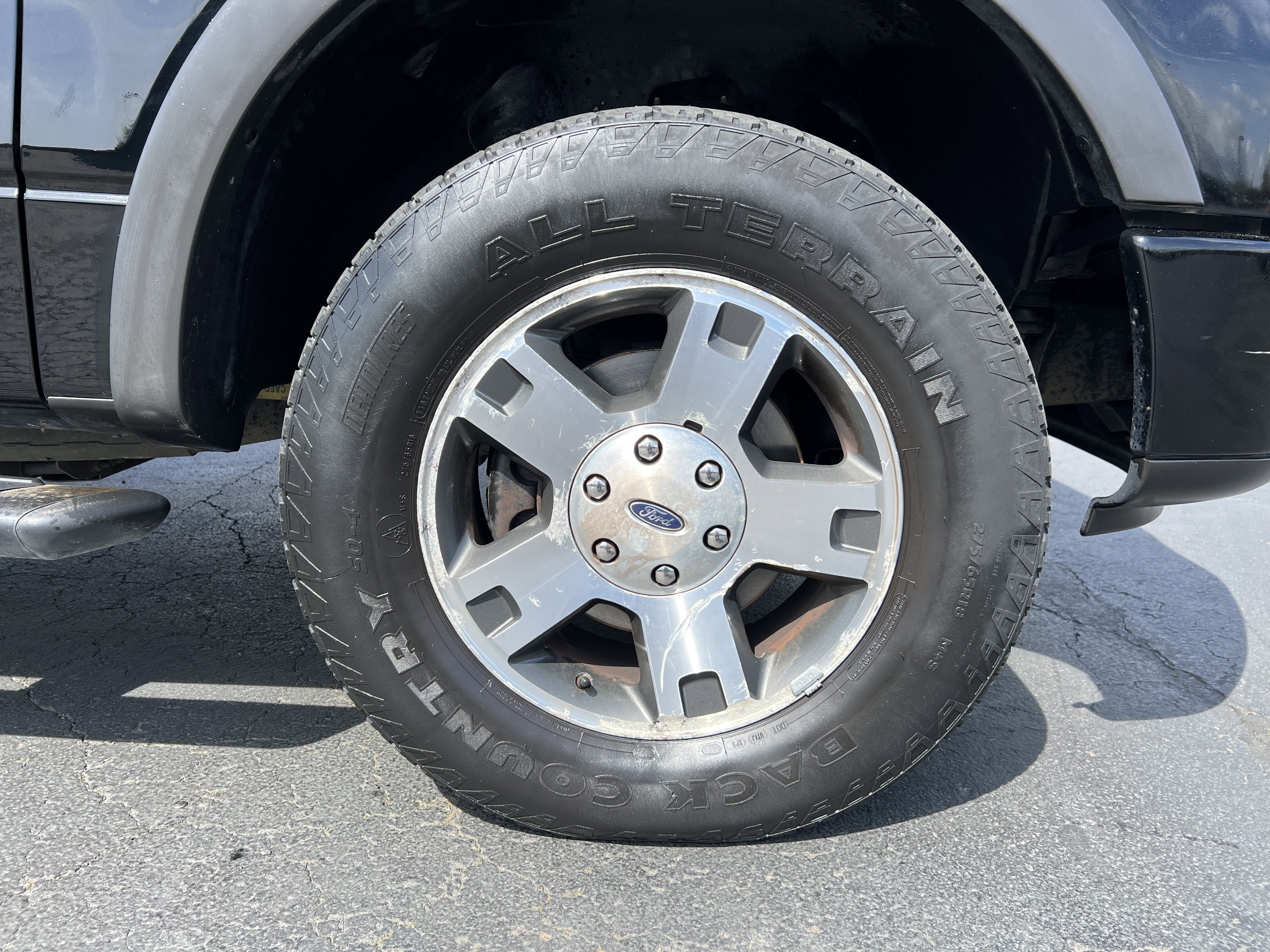 Used 2007 Ford F150 FX4 AWD/4WD image 11