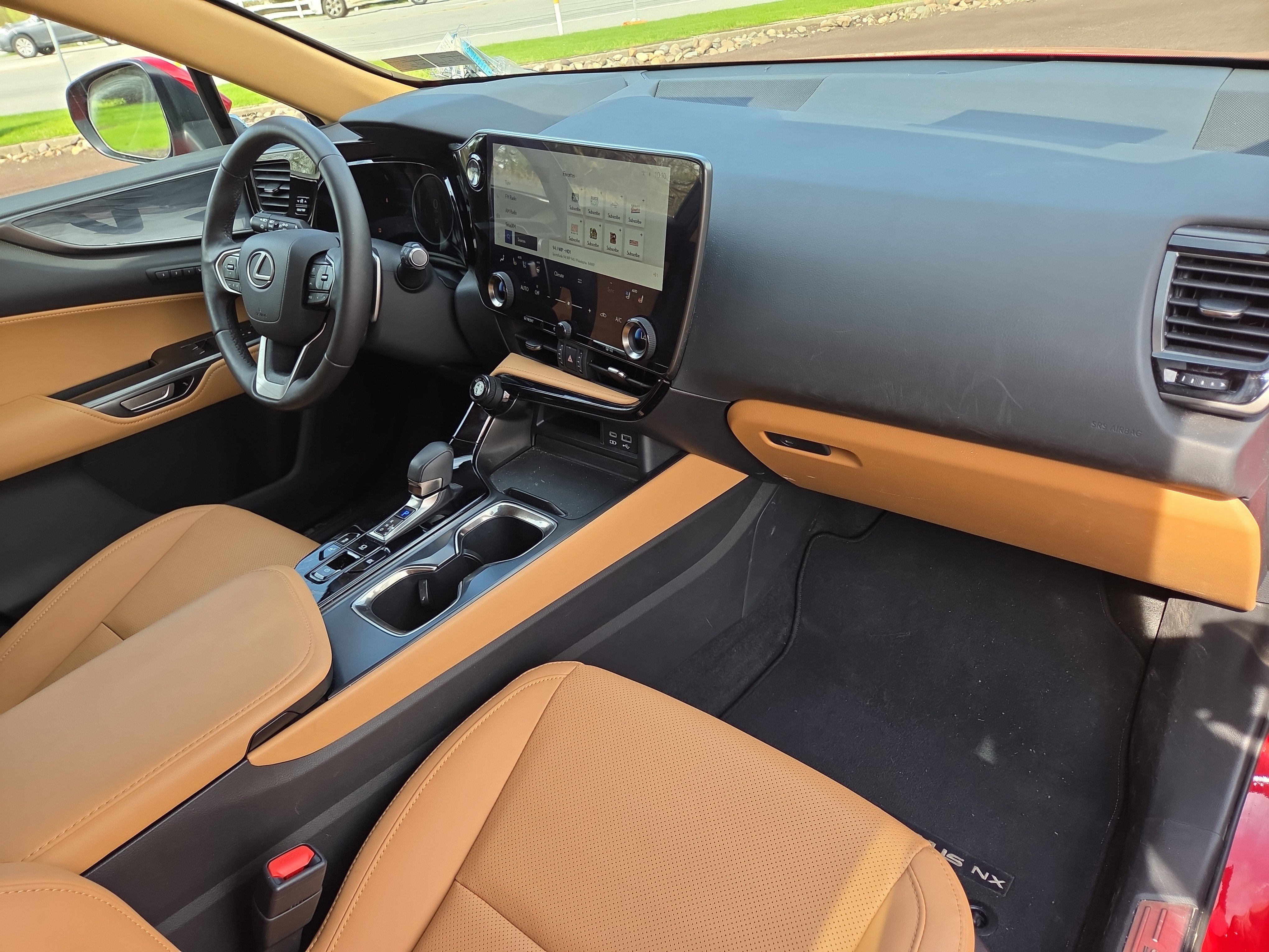 Certified 2024 Lexus NX 350h AWD w/ Cold Area Package image 18