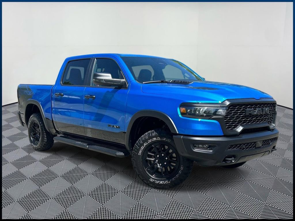 Used 2025 RAM 1500 Rebel w/ Rebel Level 1 Equipment Group AWD/4WD image 1