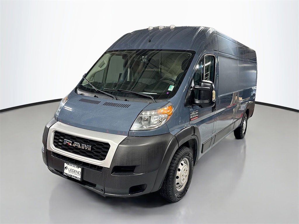 Used 2019 RAM ProMaster 3500