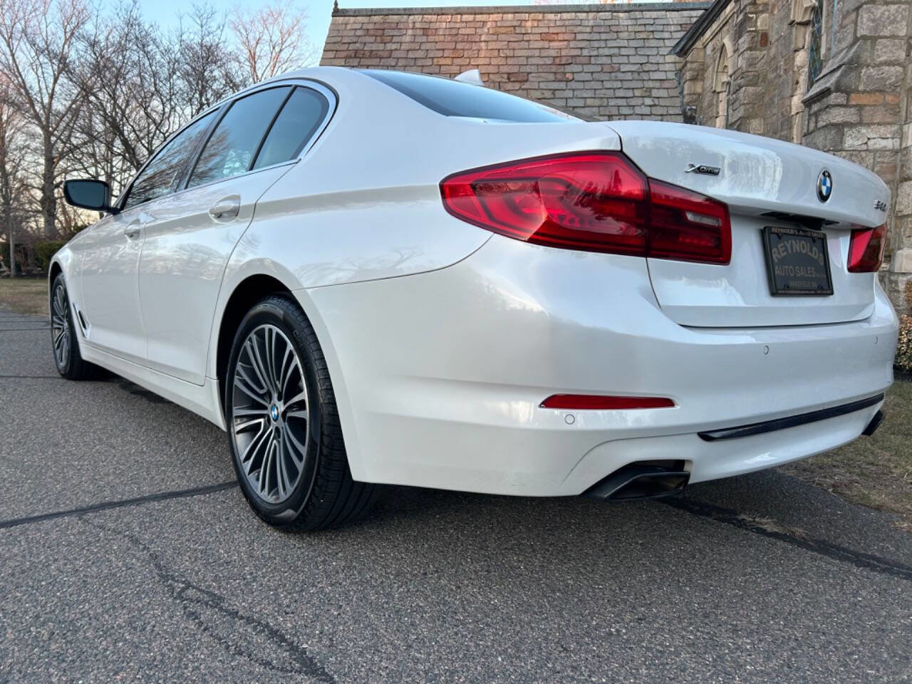 Used 2019 BMW 540i xDrive image 21
