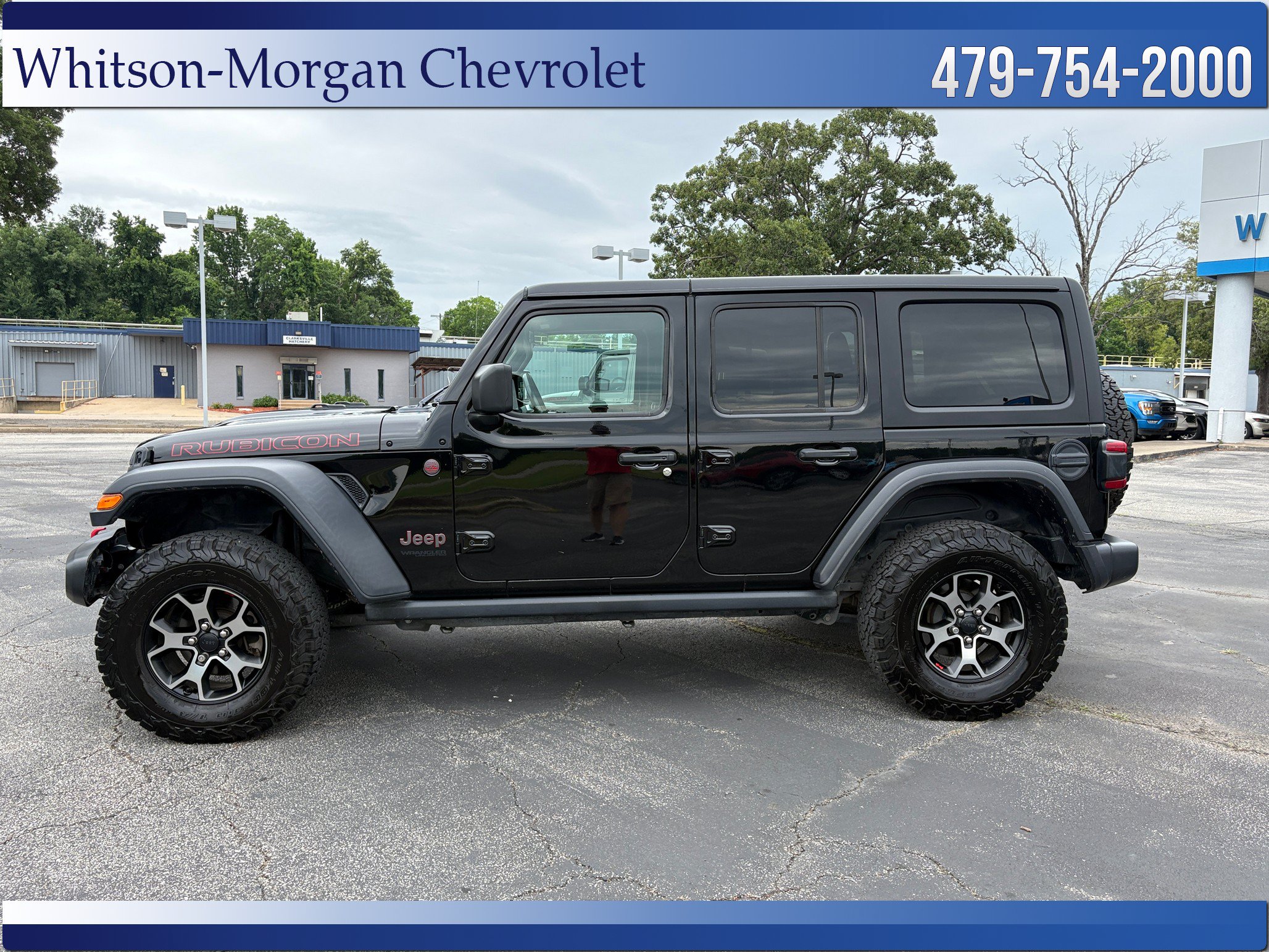 Used 2019 Jeep Wrangler Unlimited Rubicon AWD/4WD image 8