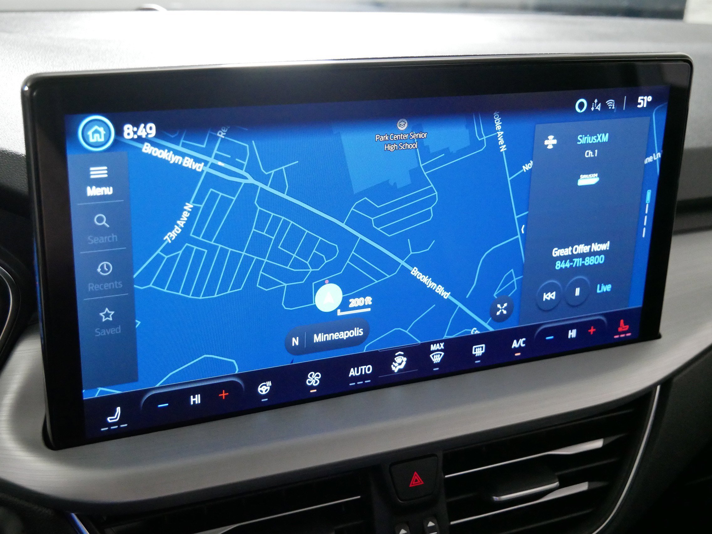 Used 2024 Ford Escape Platinum w/ Class II Trailer Tow Package image 30