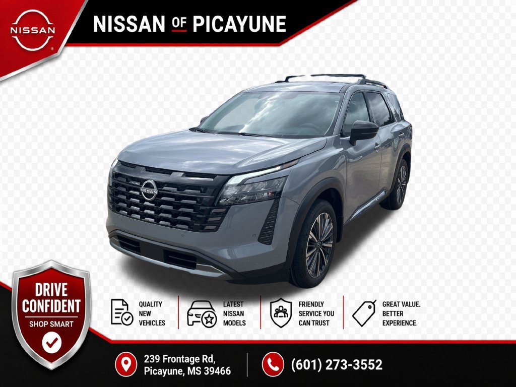 New 2026 Nissan Pathfinder Platinum FWD 360° Tour