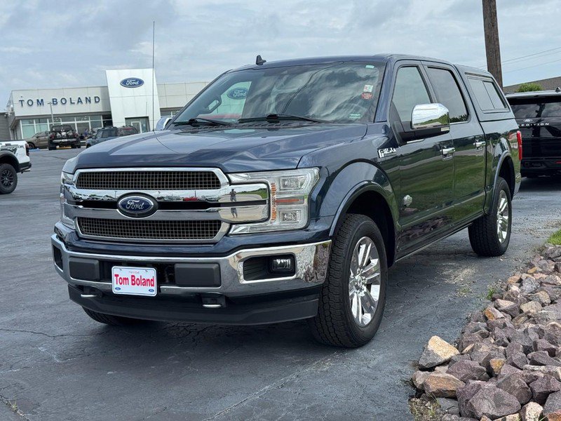 Used 2018 Ford F150 King Ranch w/ Equipment Group 601A Luxury AWD/4WD image 8