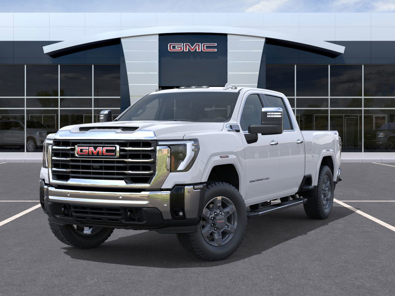 New 2026 GMC Sierra 2500 SLT w/ SLT Premium Package image 6