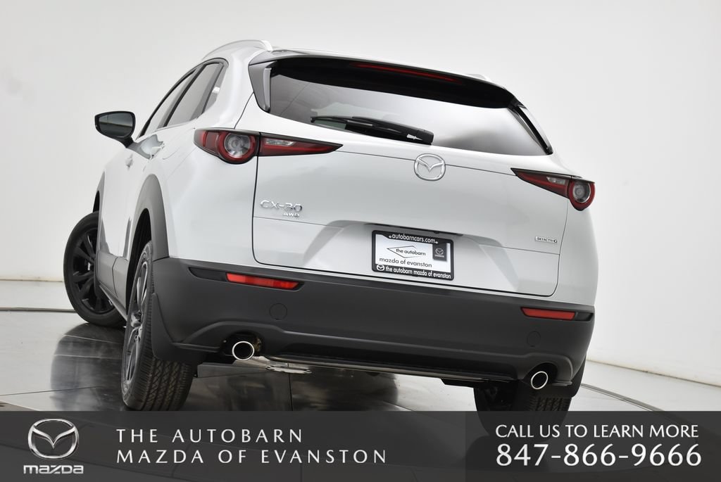 Used 2025 MAZDA CX-30 AWD 2.5 S w/ Select Sport Pkg image 8