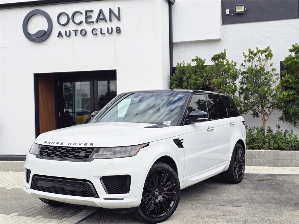 Used 2020 Land Rover Range Rover Sport HST