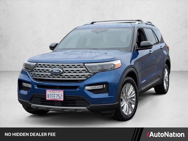 Used 2020 Ford Explorer Limited w/ Hybrid Equipment Group 310A