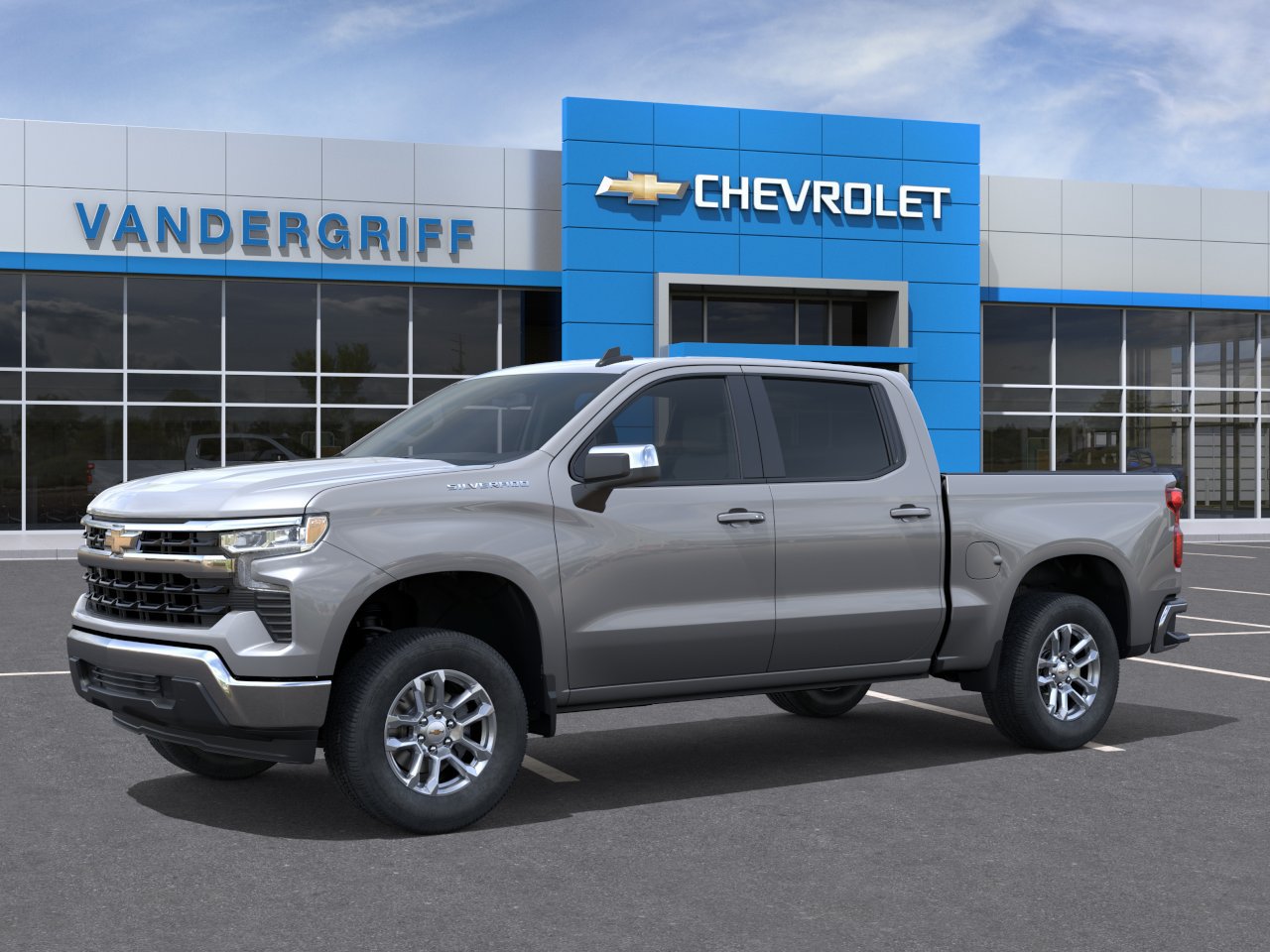 New 2026 Chevrolet Silverado 1500 LT RWD image 2