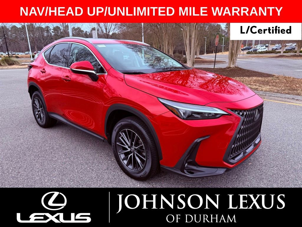 Certified 2022 Lexus NX 350 AWD w/ Premium Package