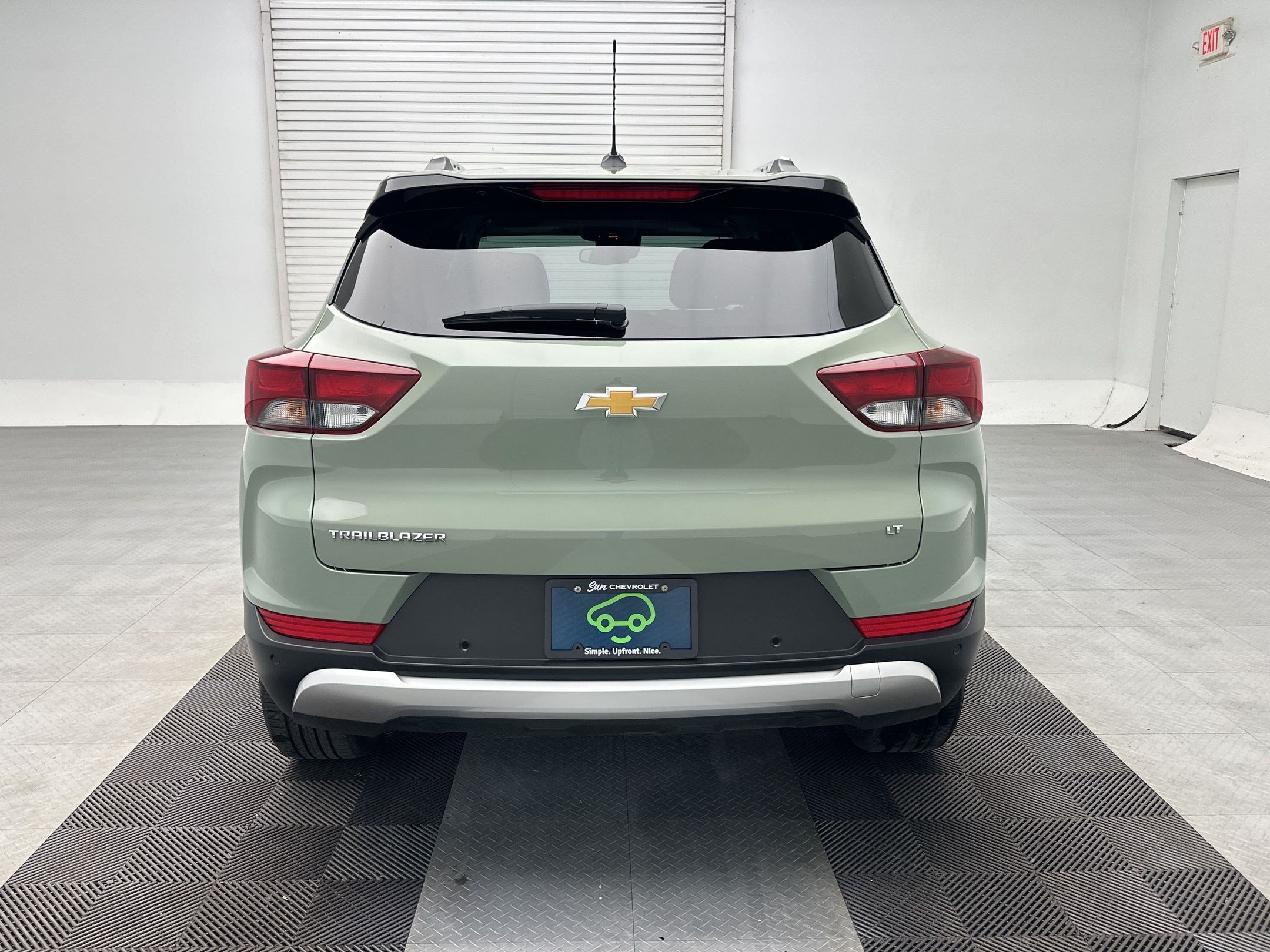 Certified 2025 Chevrolet TrailBlazer LT w/ Convenience Package FWD image 10