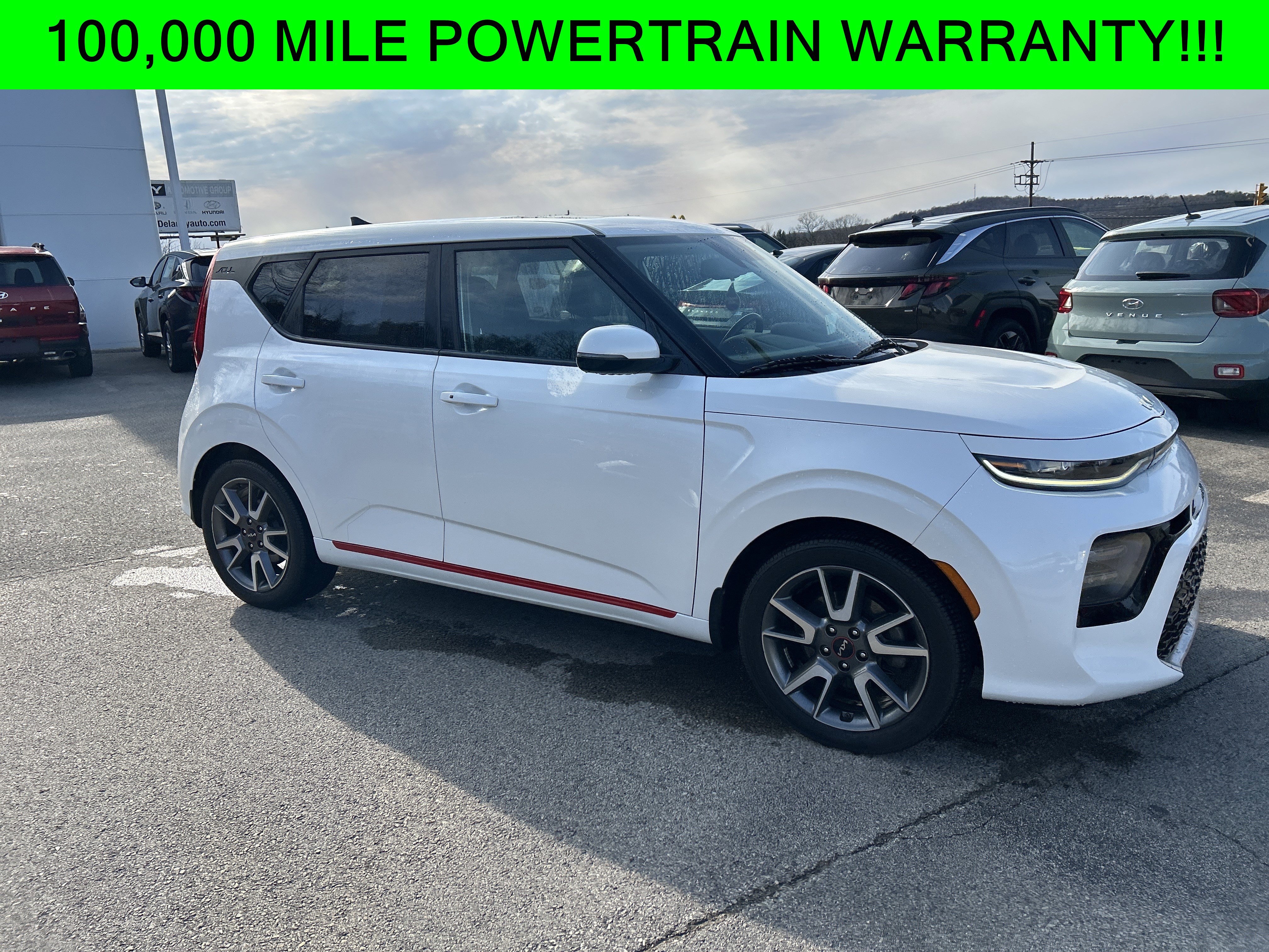 Used 2022 Kia Soul Turbo image 7