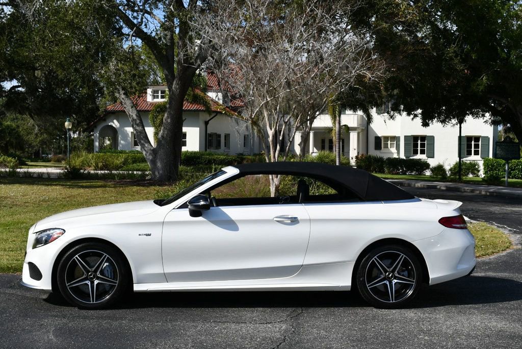 Used 2017 Mercedes-Benz C 43 AMG 4MATIC Cabriolet image 34