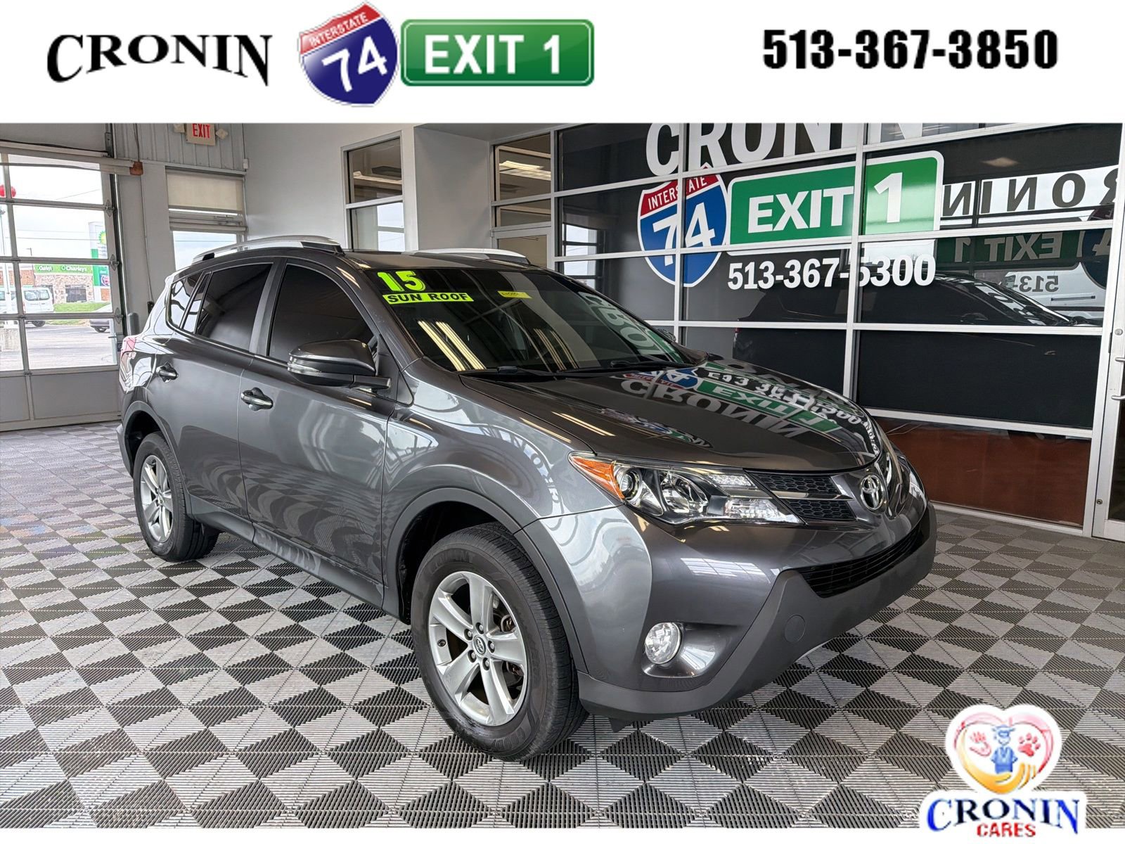 Used 2015 Toyota RAV4 XLE image 1