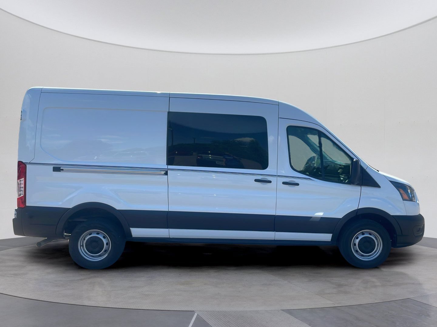 Certified 2024 Ford Transit 250 148 Medium Roof w/ Load Area Protection Package RWD image 8