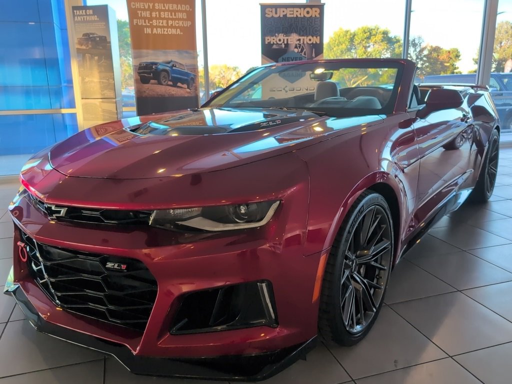 Certified 2022 Chevrolet Camaro ZL1