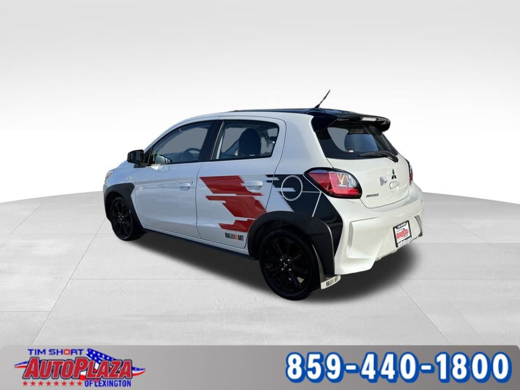 Used 2024 Mitsubishi Mirage FWD image 2