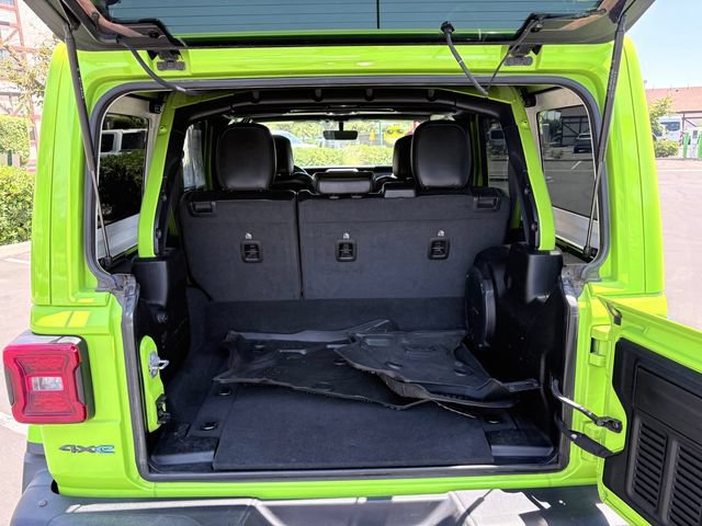 Used 2021 Jeep Wrangler Unlimited Rubicon 4xe w/ Steel Bumper Group AWD/4WD image 31