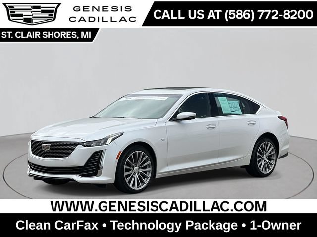 Used 2024 Cadillac CT5 Premium Luxury w/ Parking Package