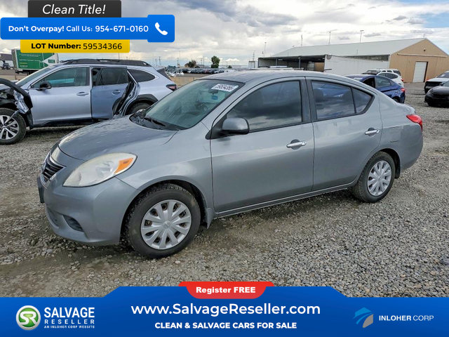Used 2012 Nissan Versa SV w/ Convenience Pkg