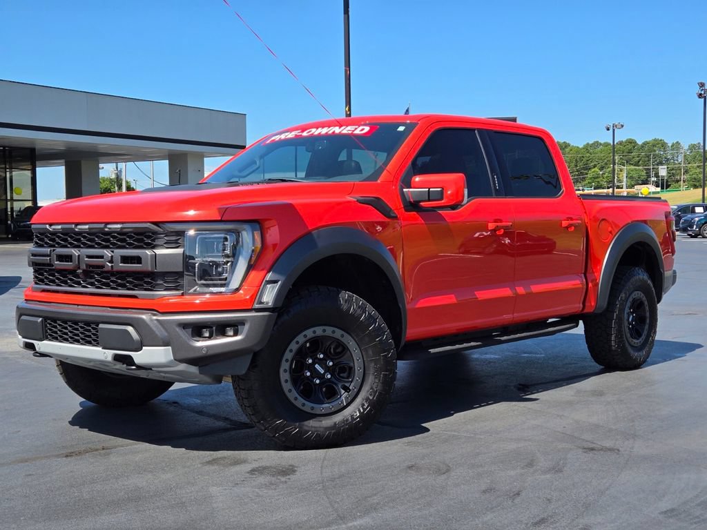 Used 2022 Ford F150 Raptor w/ Equipment Group 801A High AWD/4WD image 1