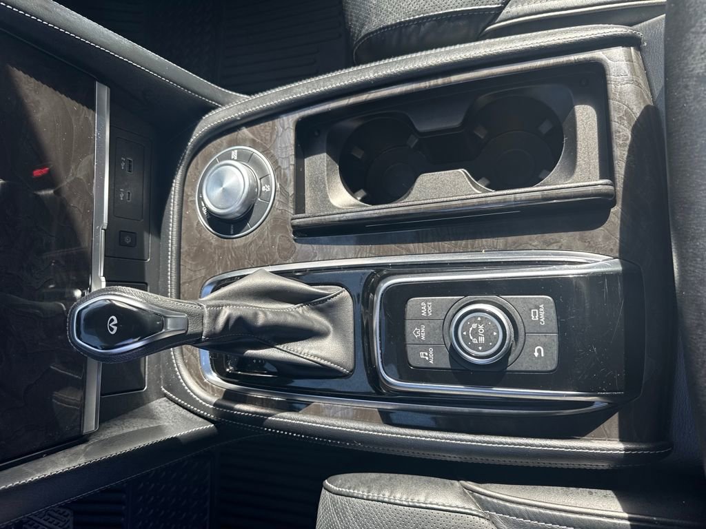 Used 2024 INFINITI QX80 Luxe image 27