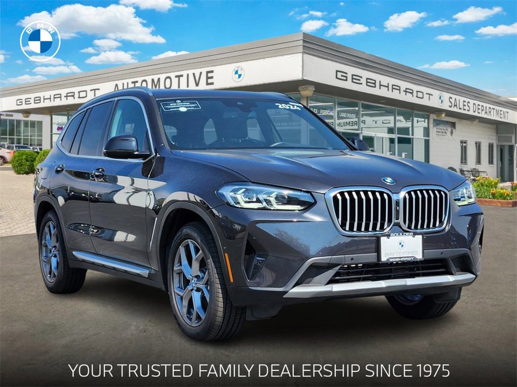 Certified 2024 BMW X3 xDrive30i w/ Convenience Package