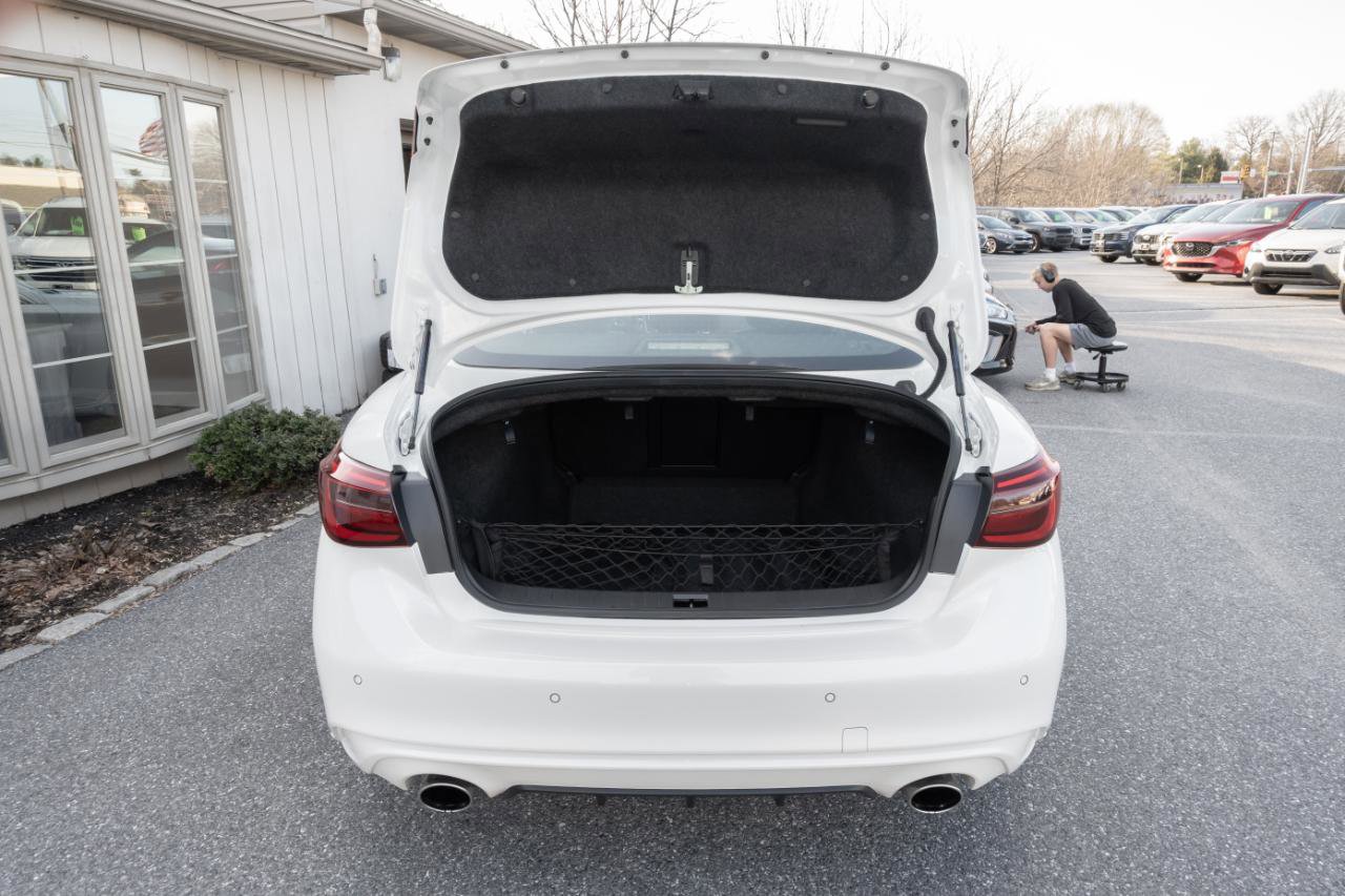 Used 2024 INFINITI Q50 Luxe w/ Cargo Package image 27