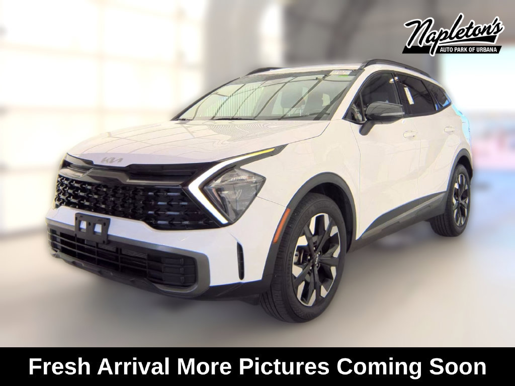 Used 2023 Kia Sportage X-Line