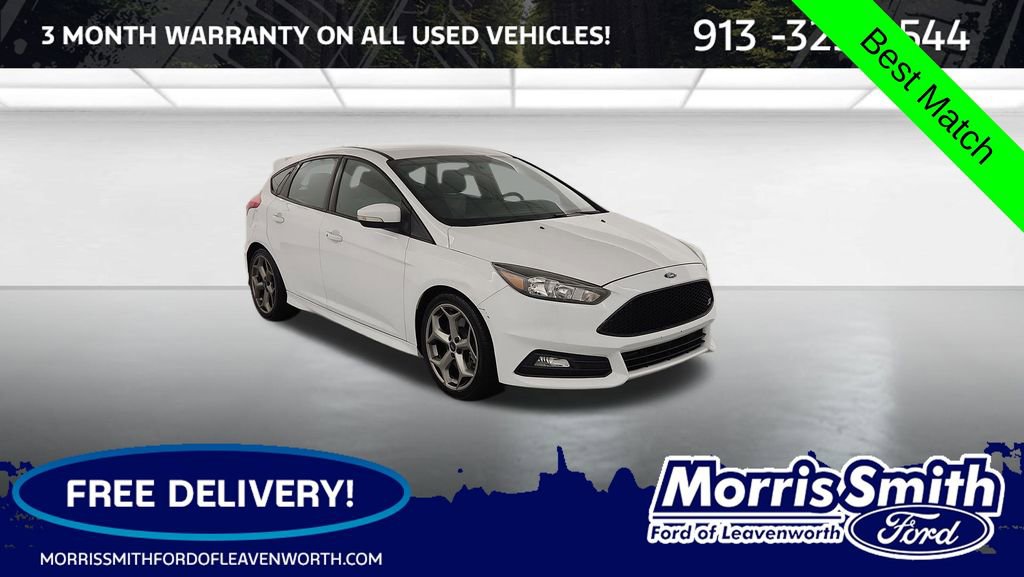 Used 2018 Ford Focus ST FWD image 1