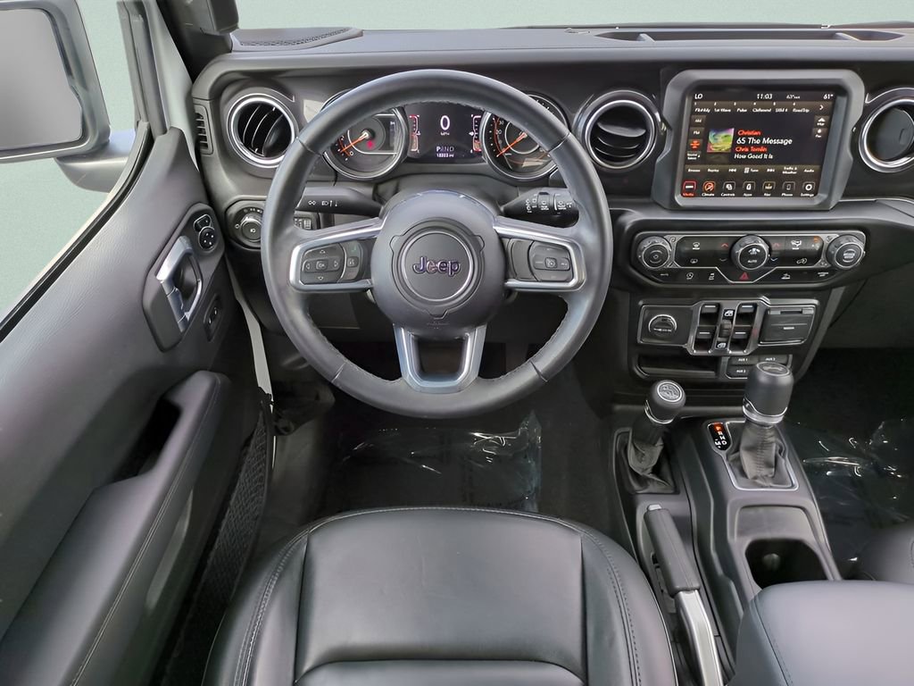Used 2021 Jeep Wrangler Unlimited Sahara image 12