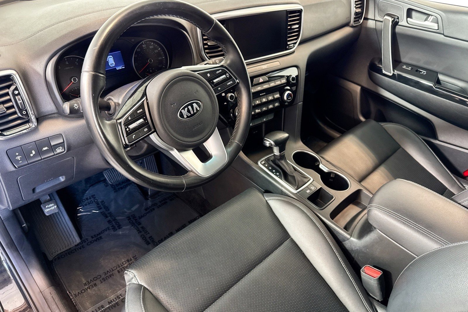 Used 2022 Kia Sportage EX image 9